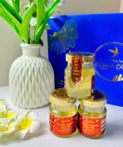 Hũ yến chưng nhân sâm 100% yến tươi