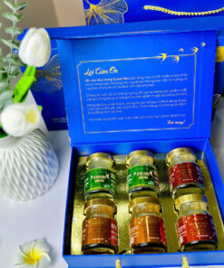 Set 6 hũ tổ yến chưng cao cấp 100% yến tươi