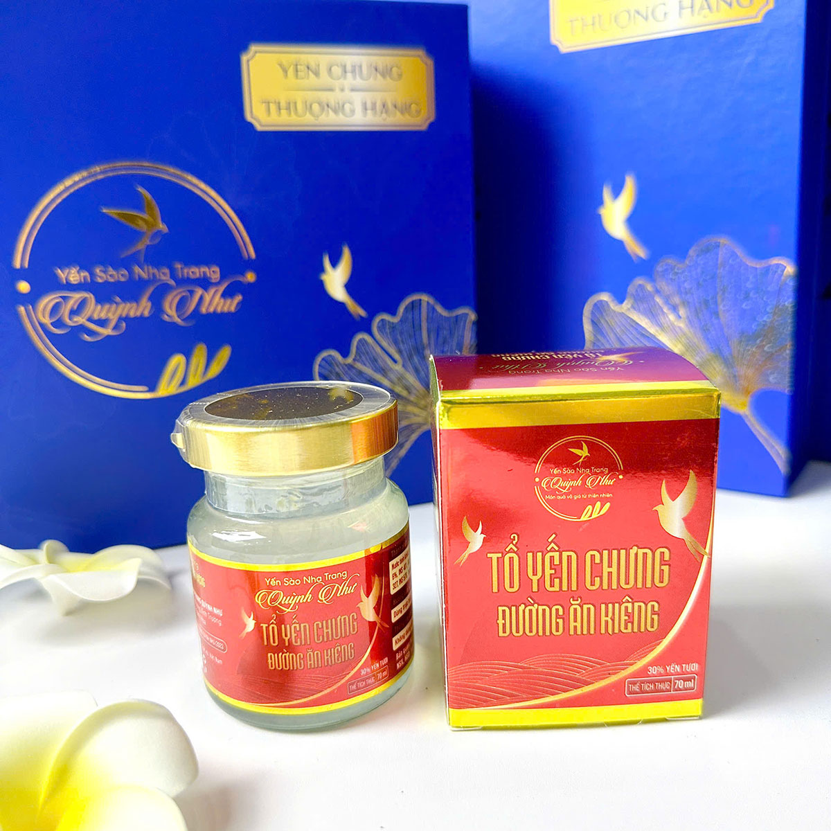 Hũ yến chưng 30% dành cho người ăn kiêng