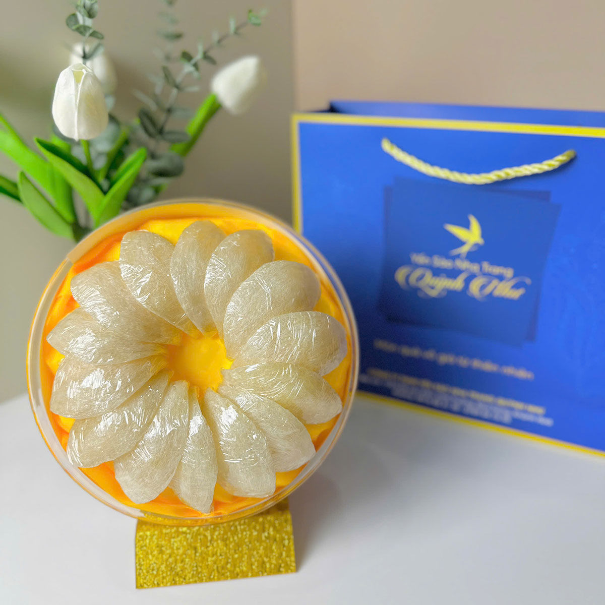 Yến tinh chế định hình xuất khẩu A5