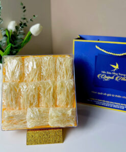 Yến tinh chế sợi form vuông