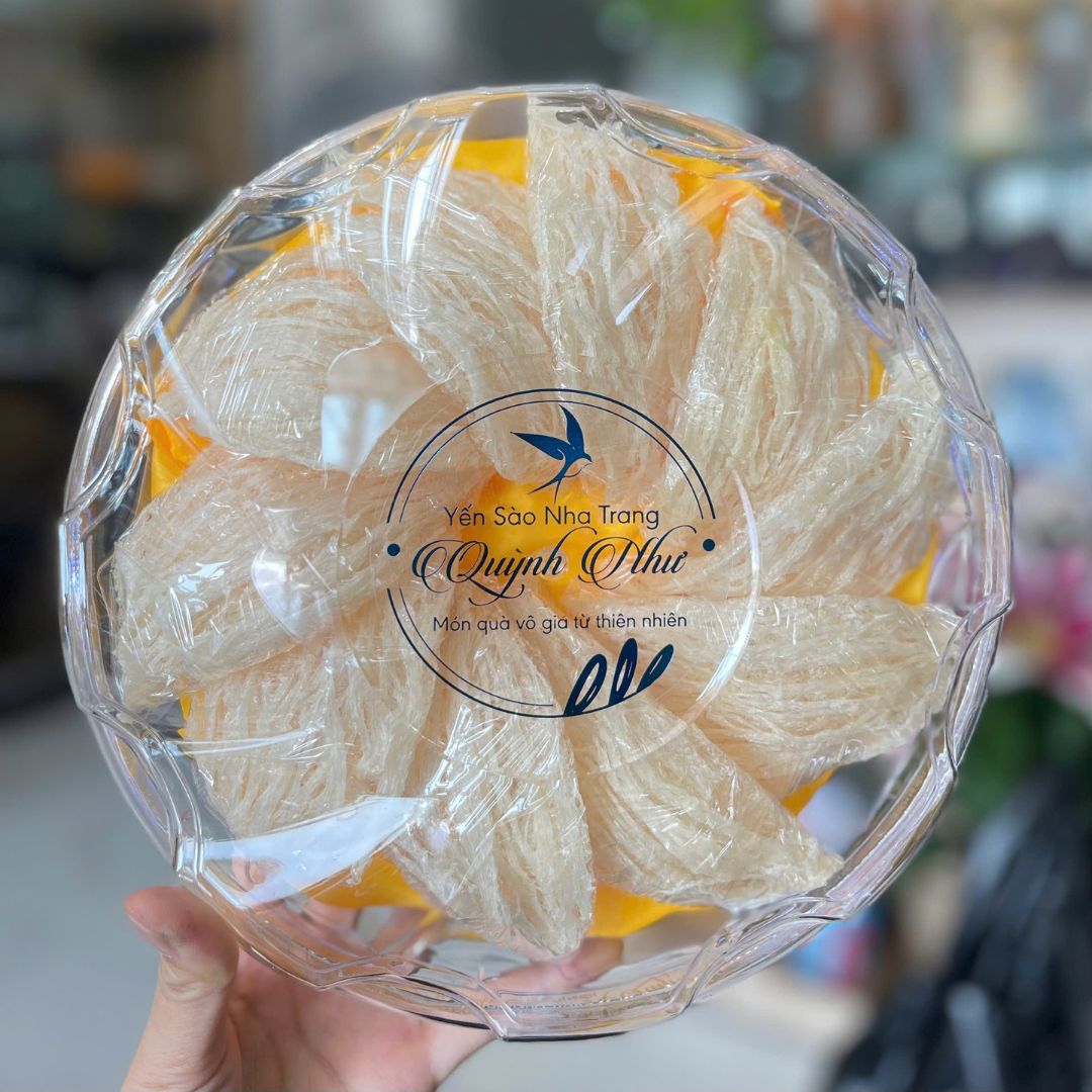 Yến tinh chế sợi